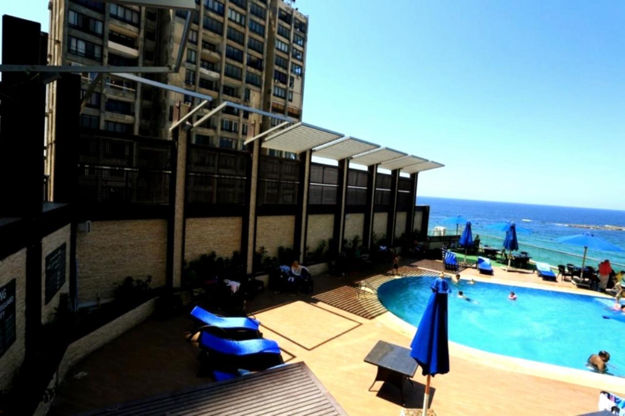 Private Room In Apartment With Sea & Hilton View Alexandria Exterior photo